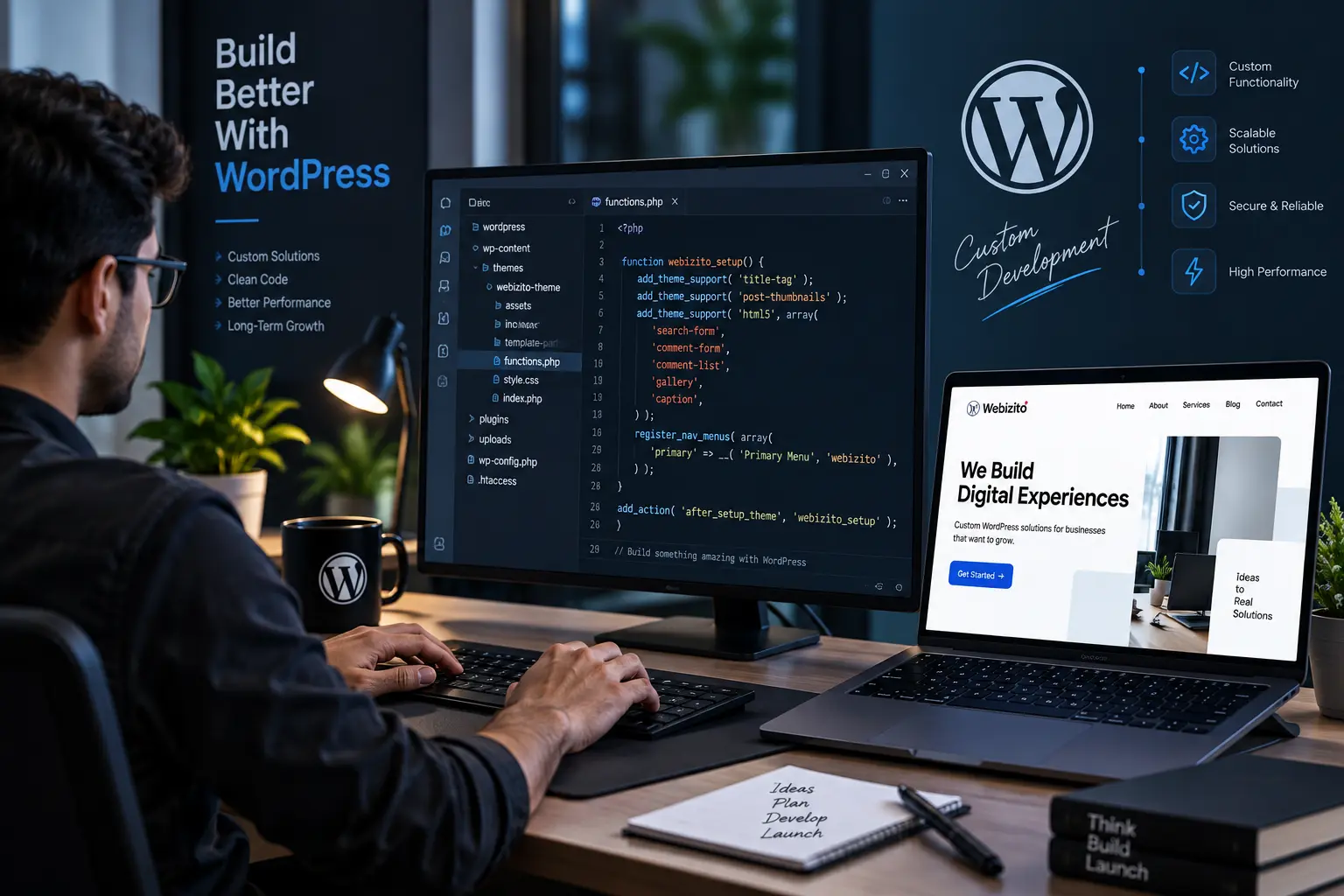 Custom WordPress Development