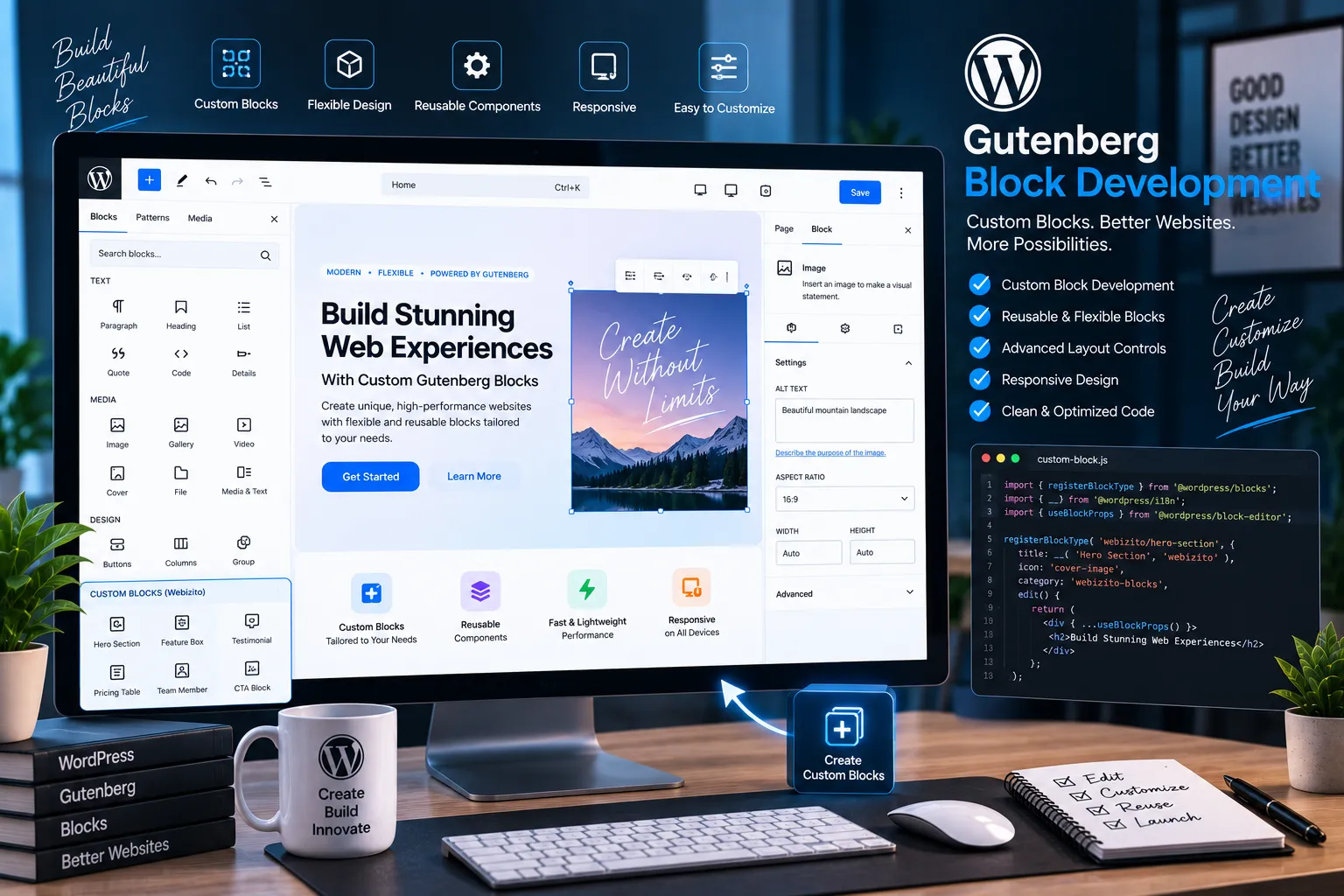 Gutenberg Block Development
