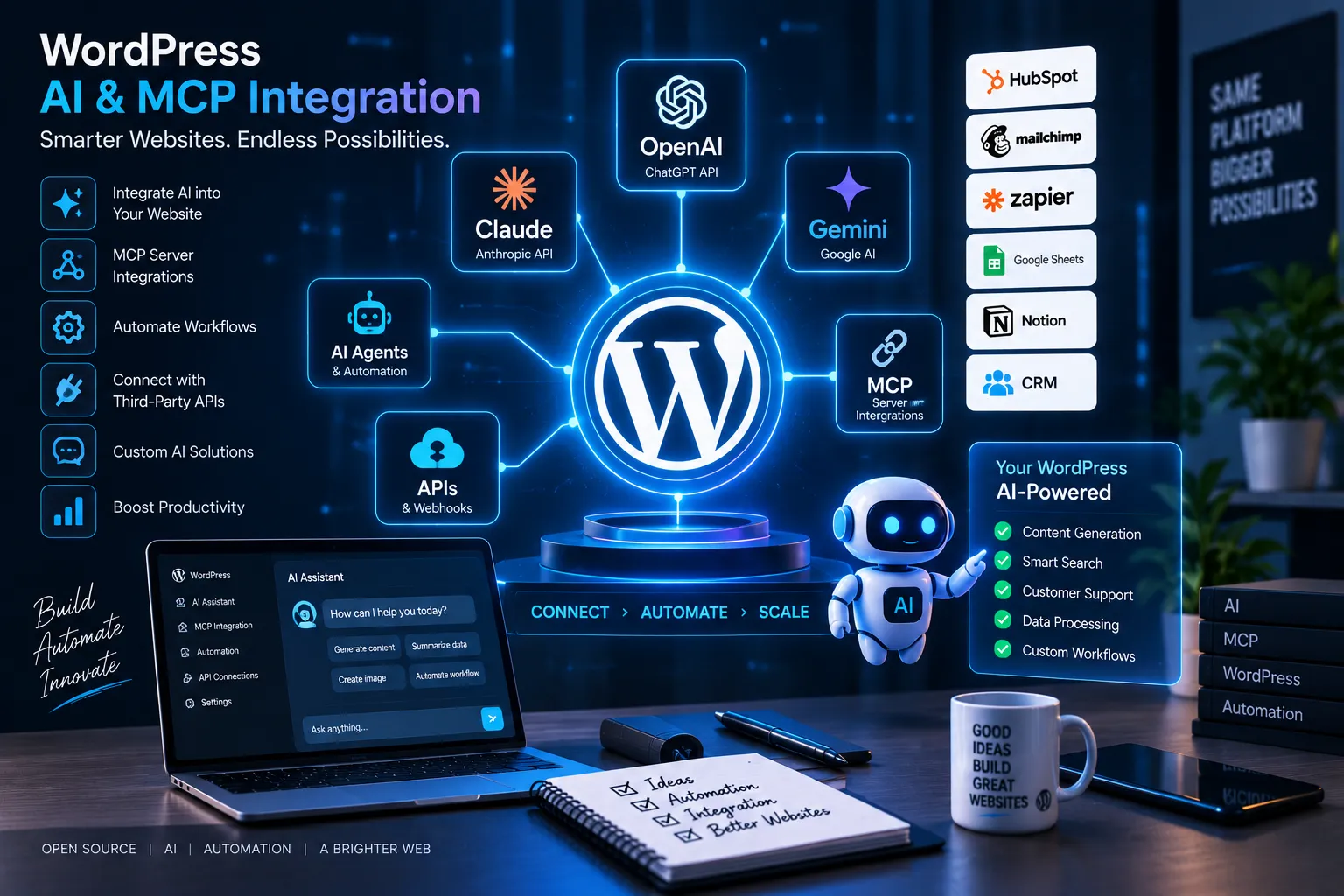 WordPress AI & MCP Integration