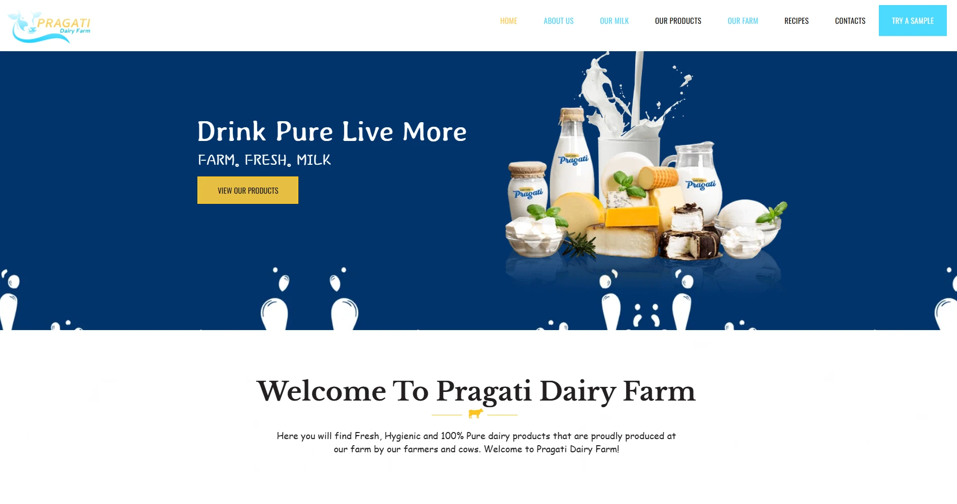 Pragati-Dairy-Farm