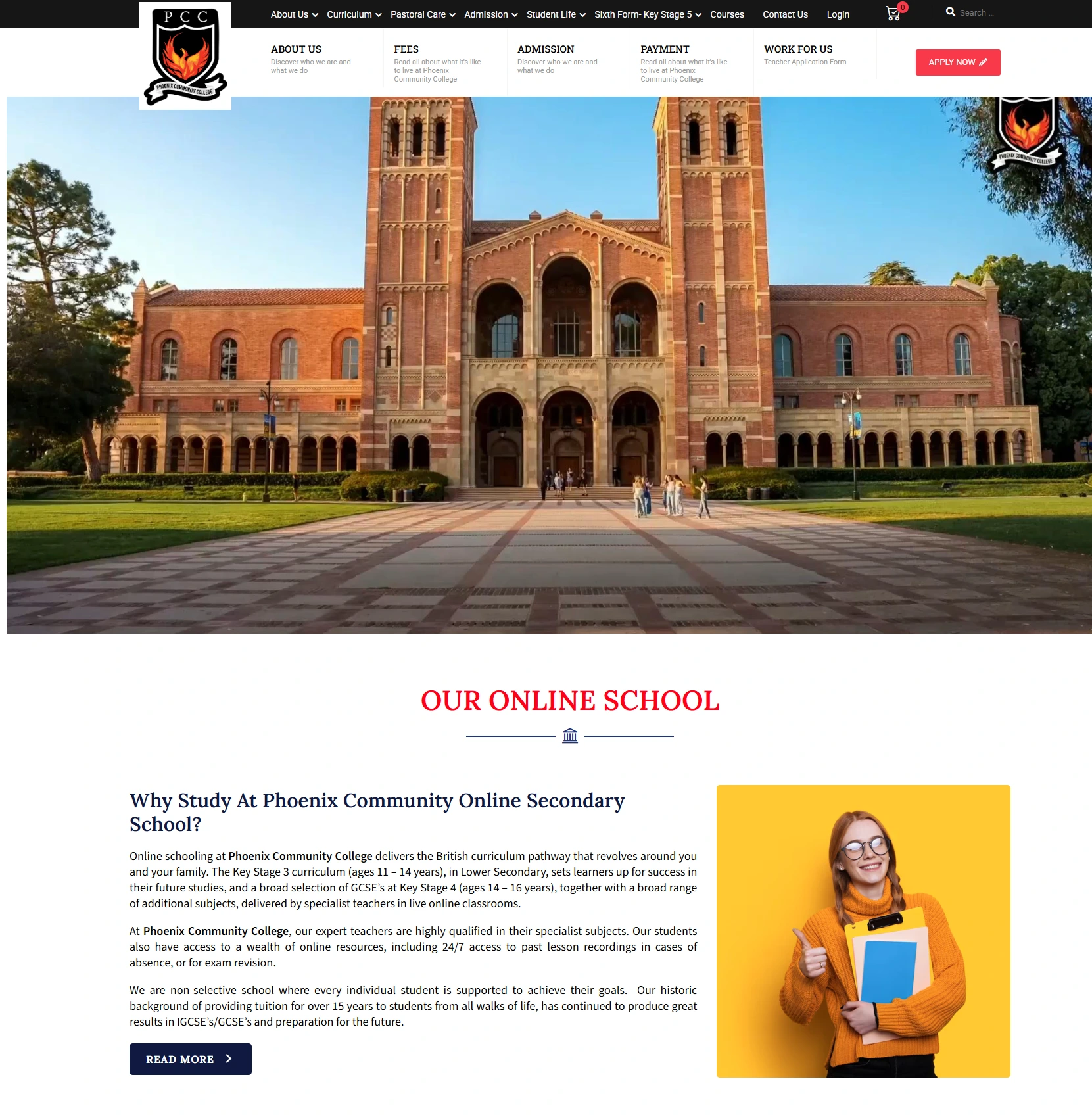 Welcome-to-Phoenix-Community-College-webizito