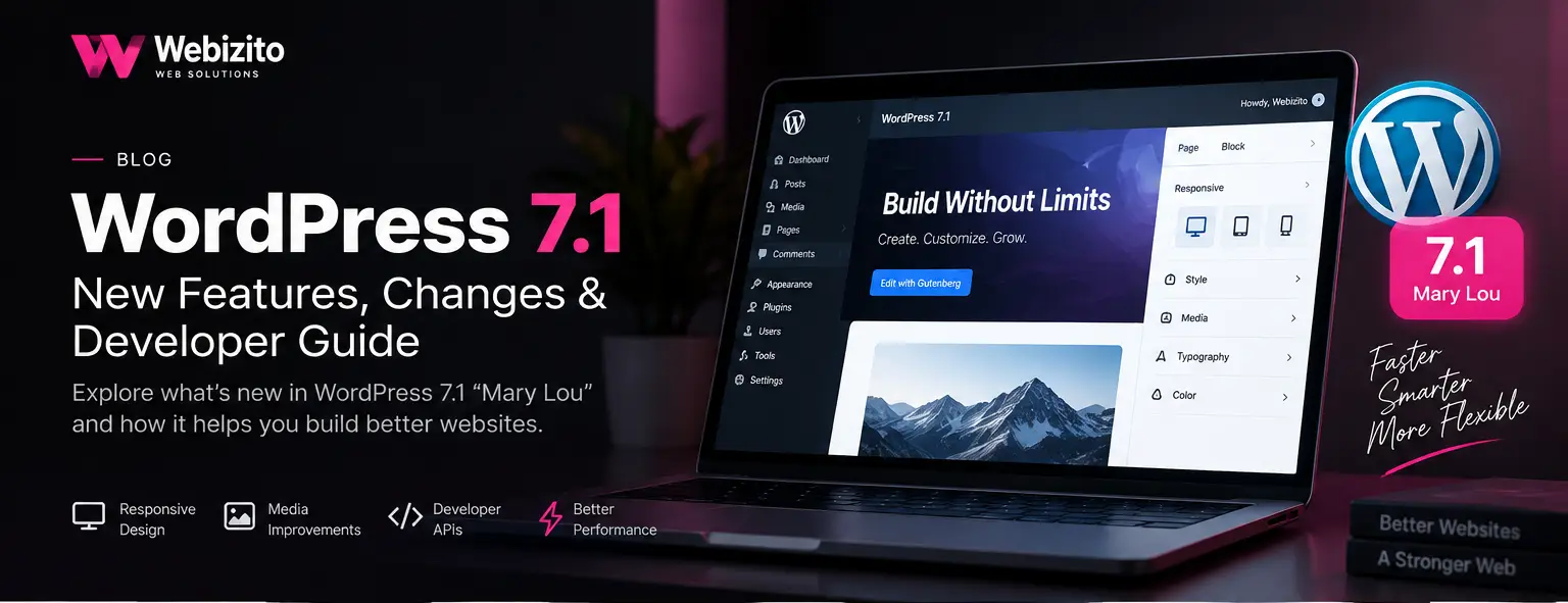 WordPress 7.1 Mary Lou features and developer updates
